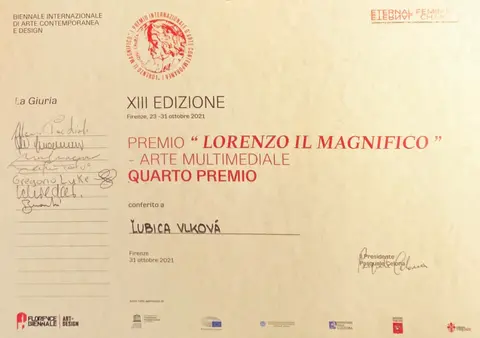 Ocenenie "Lorenzo il Magnifico"